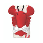Lobster Swaddle + Plush Rattle