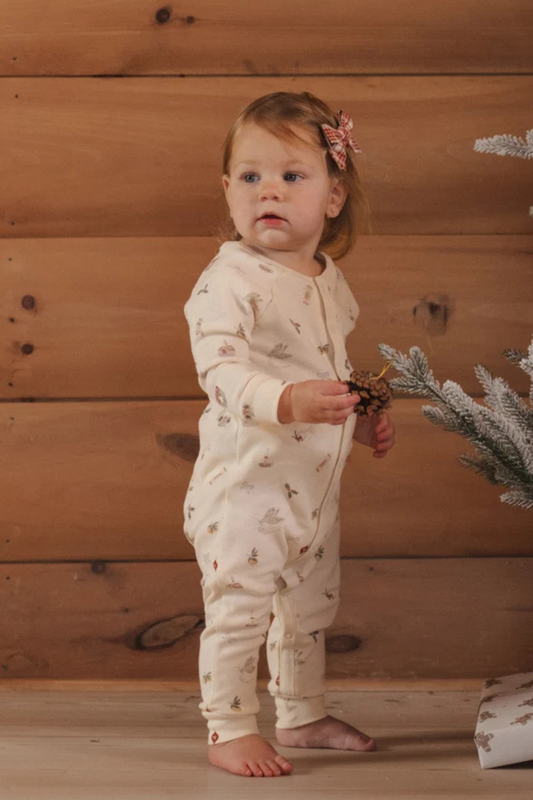 Organic Long John Pajamas