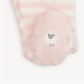 Stripe Organic Cotton Footie