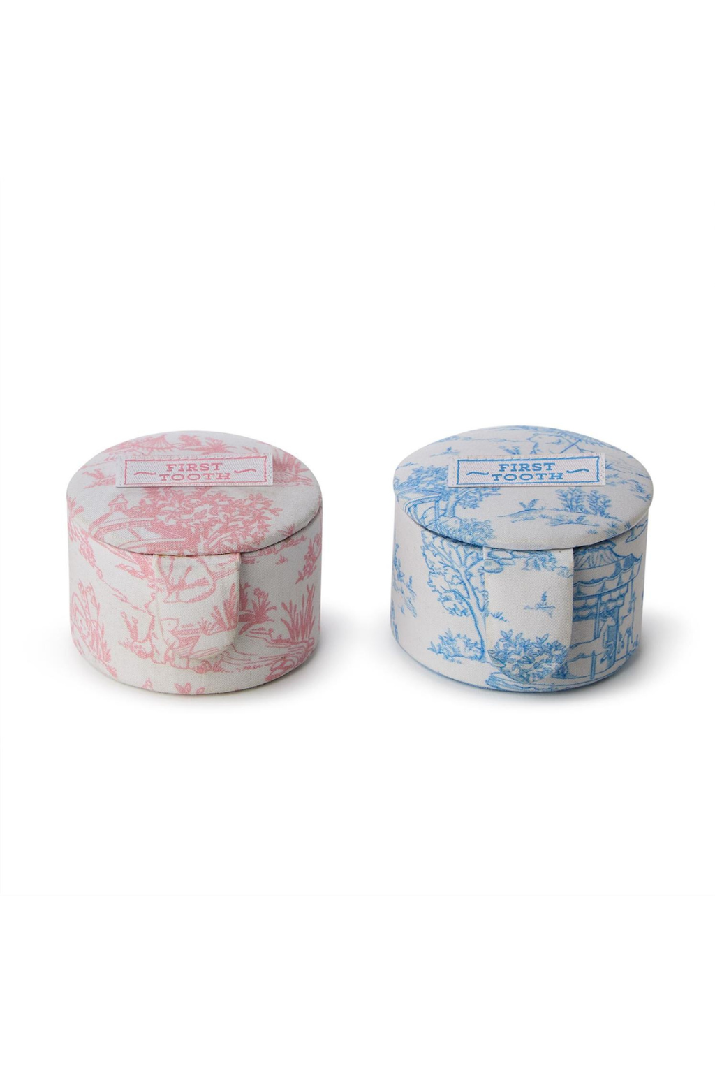 Animal Toile Keepsake Box