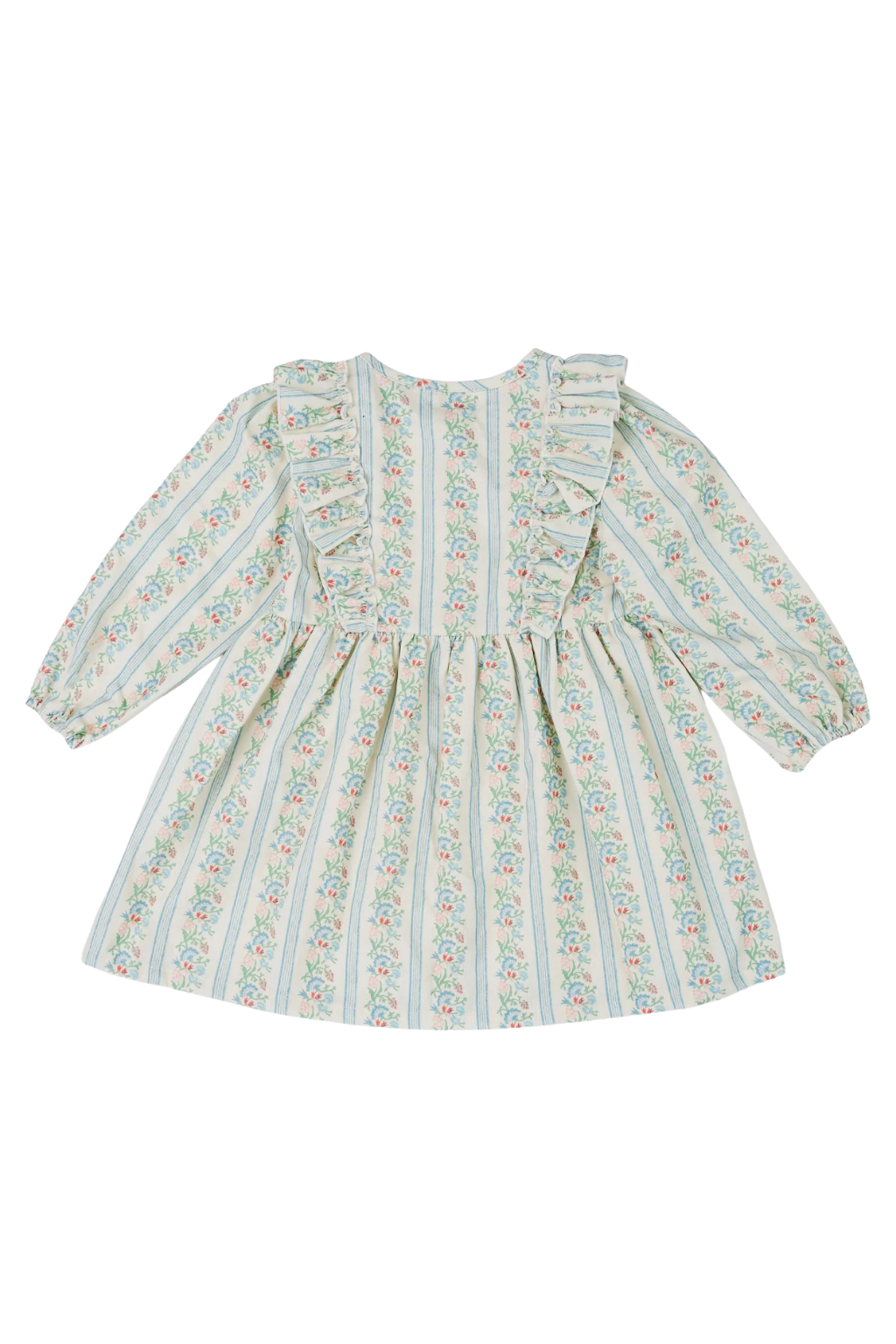 Maddie Ruffle Cord Dress