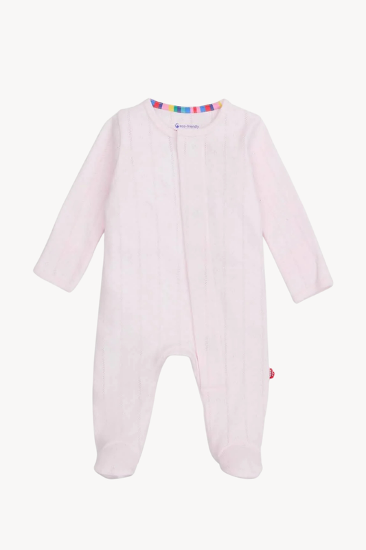 Love Lines Pointelle Footie