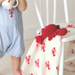 Lobster Swaddle + Plush Rattle