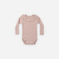 Ruffle Collar Bodysuit