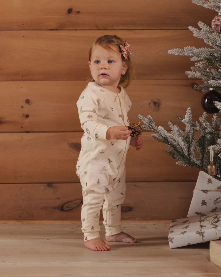 Organic Long John Pajamas