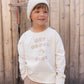Raw Edge Long Sleeve Tee