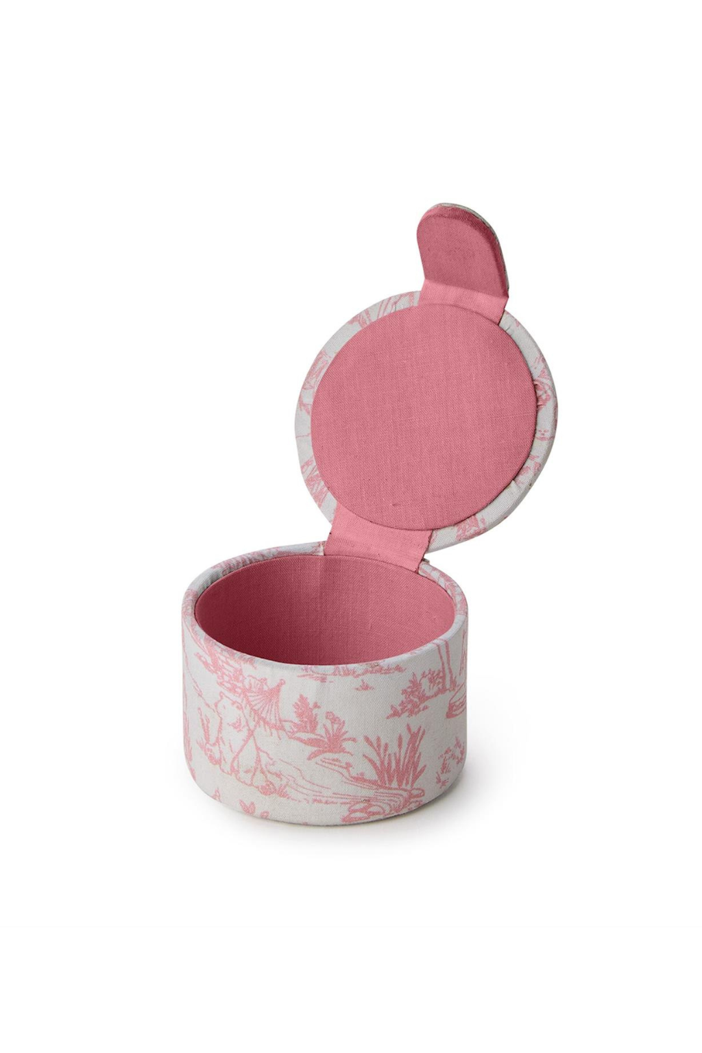 Animal Toile Keepsake Box