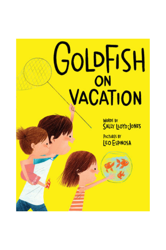 Goldfish on Vacation Book