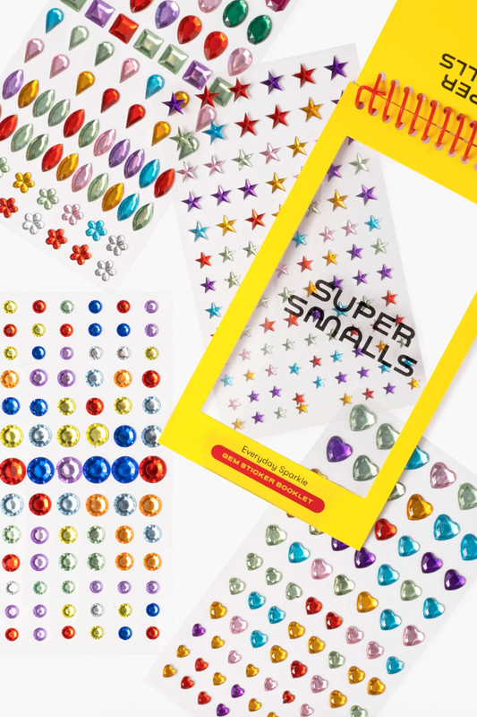 Everyday Sparkle 4-Page Sticker Book