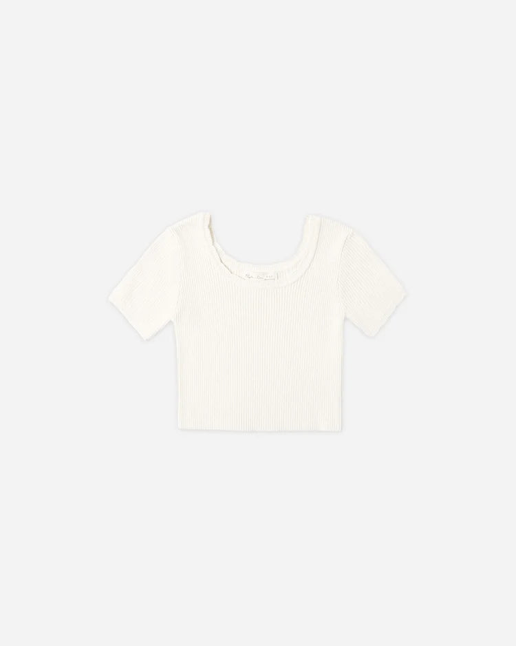 Scallop Tee