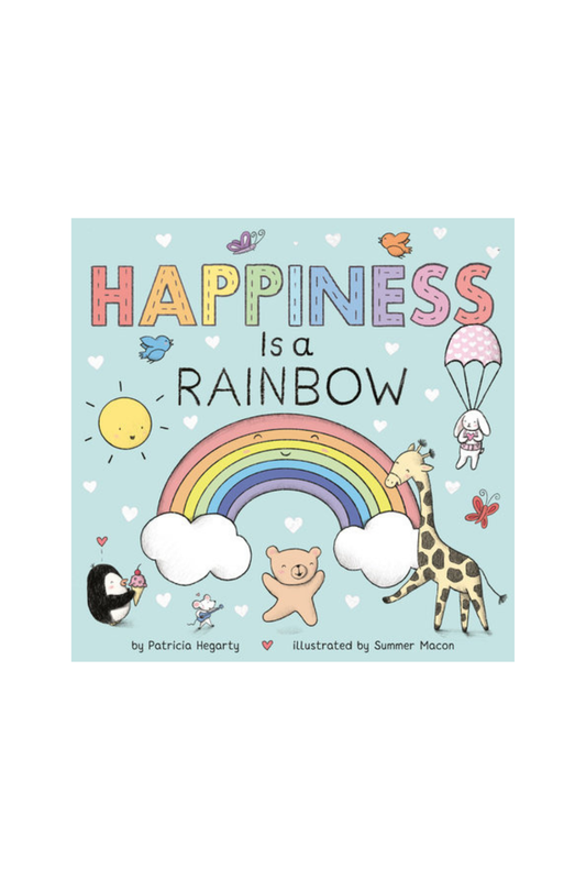Happiness is a Rainbow Book