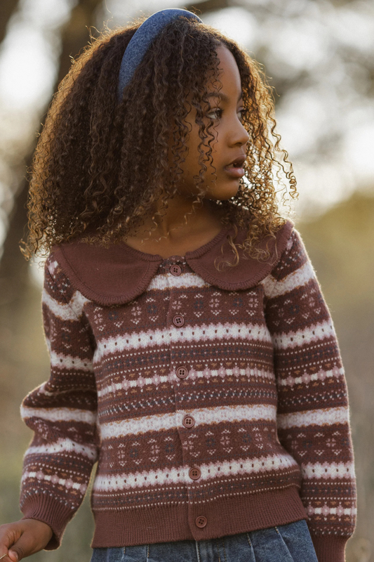 Fair Isle Cardigan