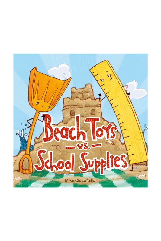 Beach Toys vs School Supplies