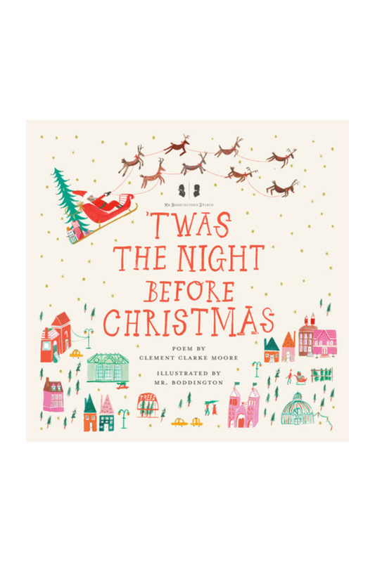 Mr. Boddington's Night Before Christmas