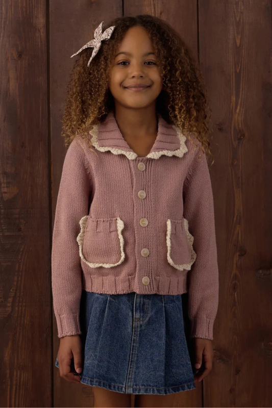 Collared Cardigan