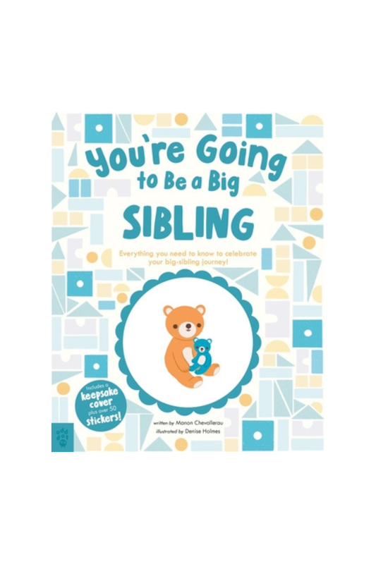 You're Going to be a Big Sibling Book