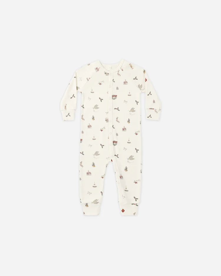 Organic Long John Pajamas