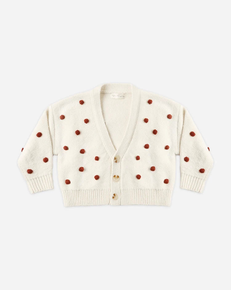 Boxy Crop Cardigan