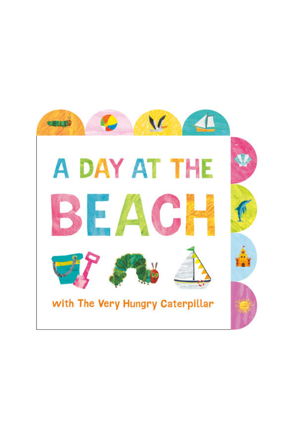 Day at the Beach with Very Hungry Caterpillar