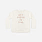 Raw Edge Long Sleeve Tee