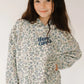 Garden Scuba Cropped Hoodie