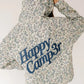 Garden Scuba Cropped Hoodie