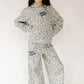 Garden Scuba Foldover Pants