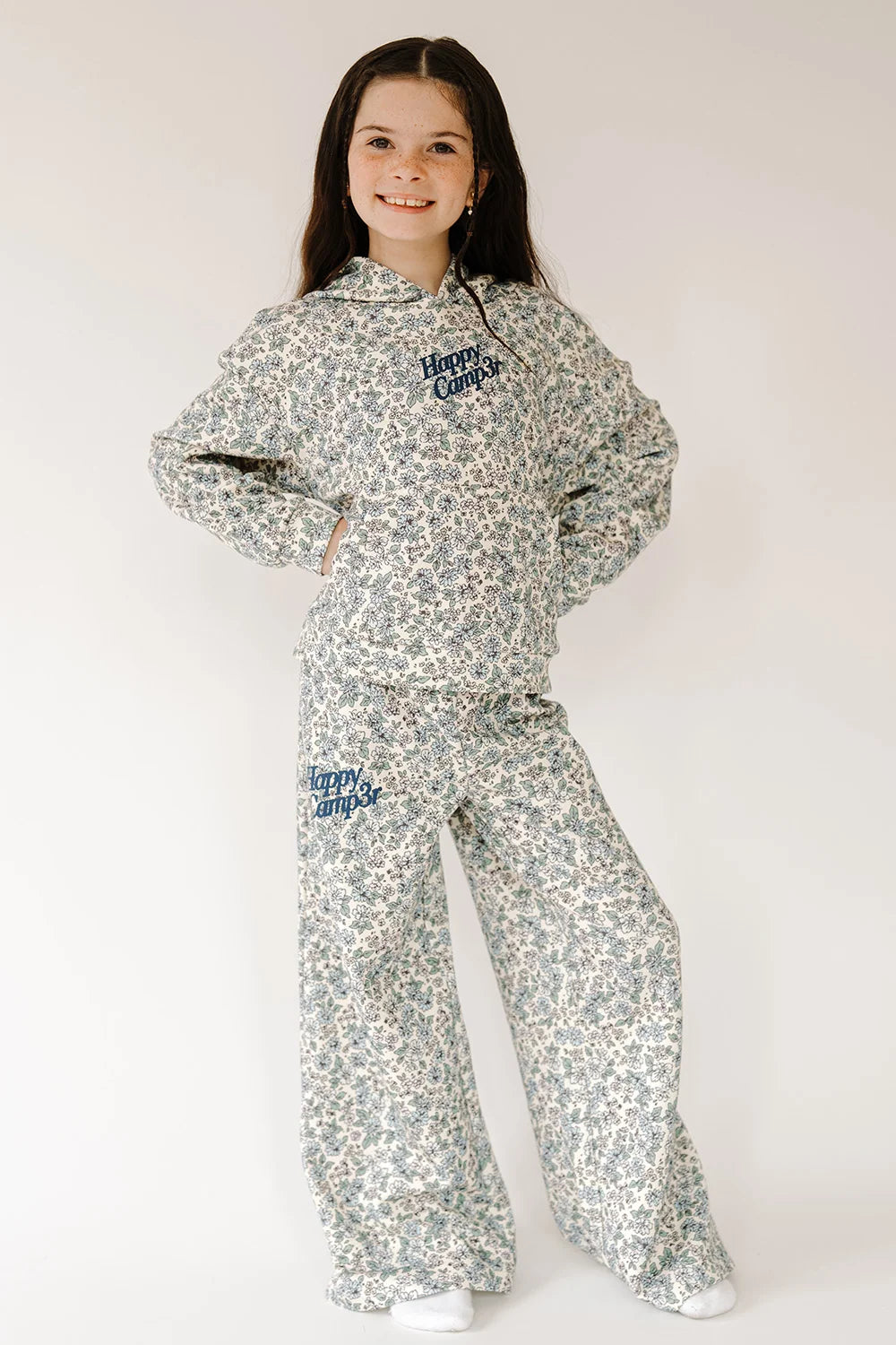 Garden Scuba Foldover Pants