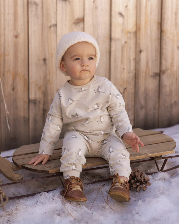 Long Sleeve Tee + Pant Set