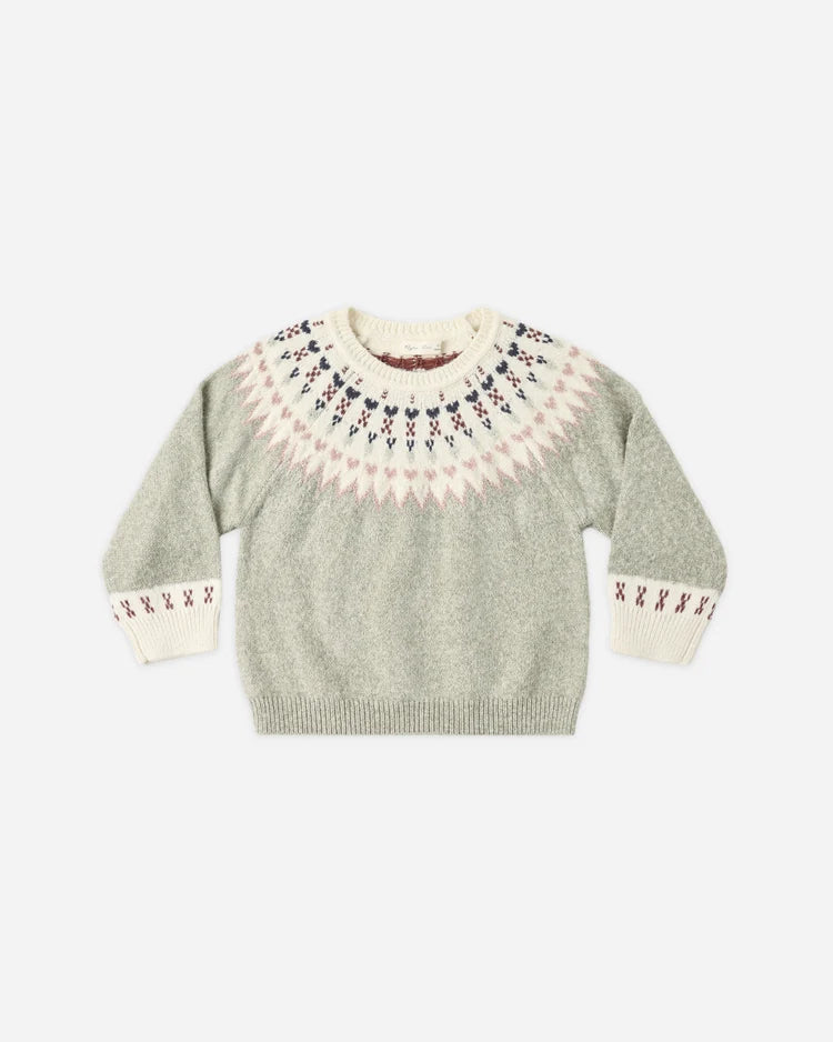 Fair Isle Sweater