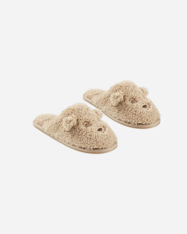 Teddy Bear Slippers
