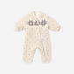 Shearling Baby Jumpsuit