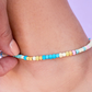 Bahama Bead Stretch Anklet