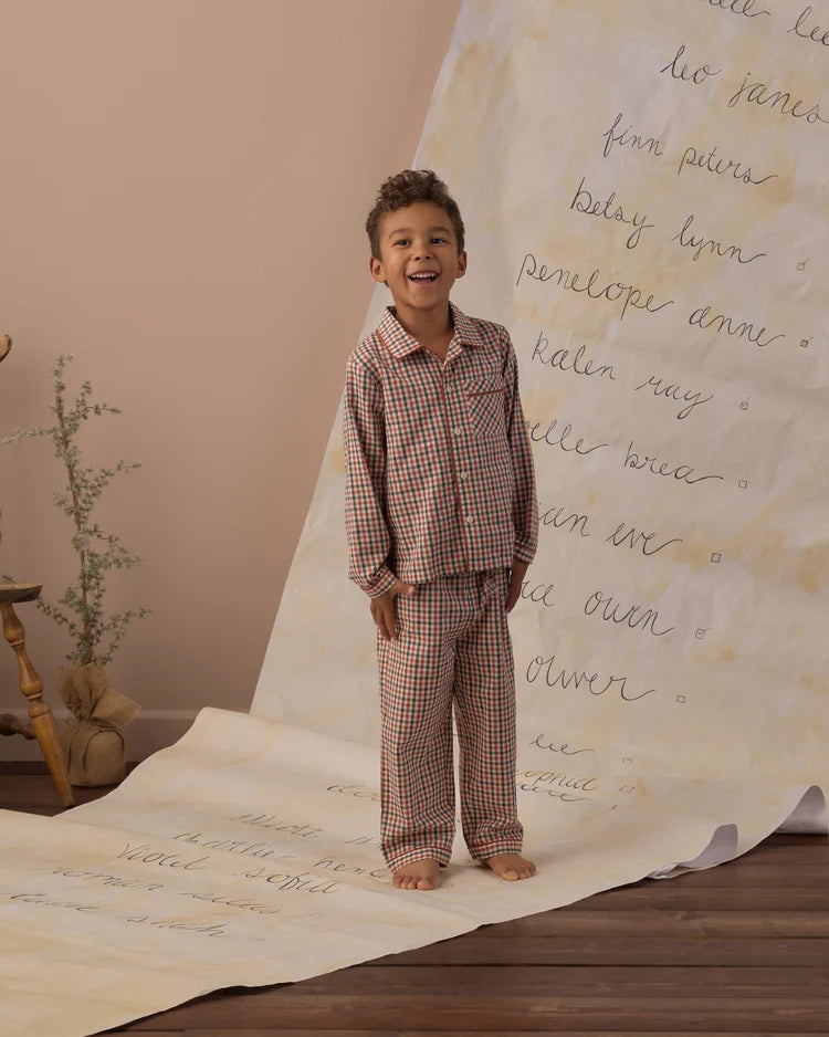 Long Sleeve Pajamas