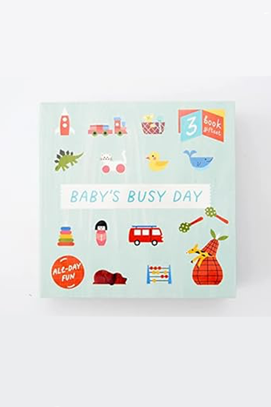 Baby's Busy Day Book