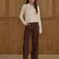 Leopard Baggy Wide Leg Denim