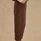 Leopard Barrel Pant