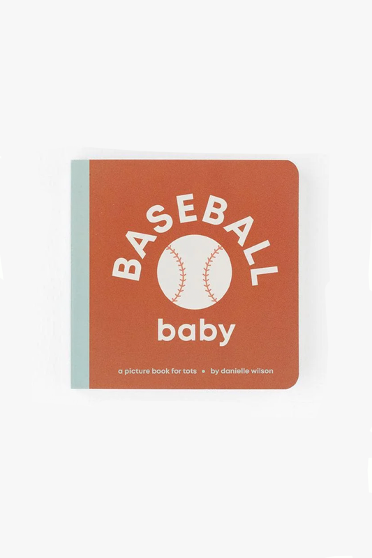 Baseball Baby Board Book