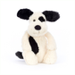 Bashful Black & Cream Puppy - Medium