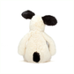 Bashful Black & Cream Puppy - Medium