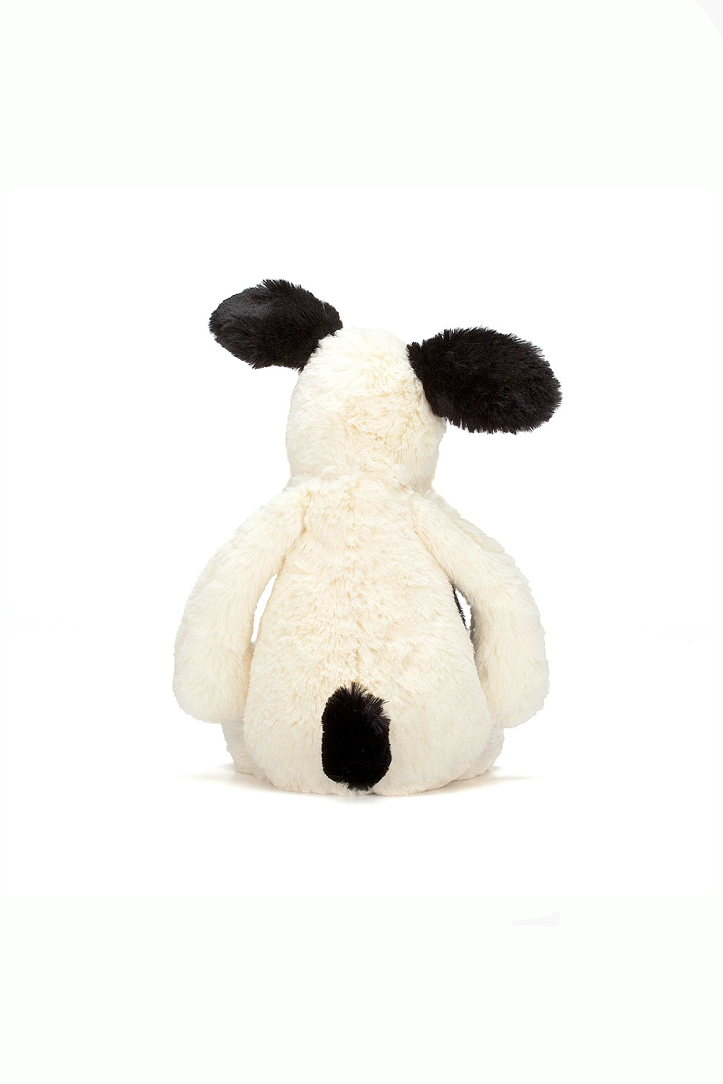 Bashful Black & Cream Puppy - Medium