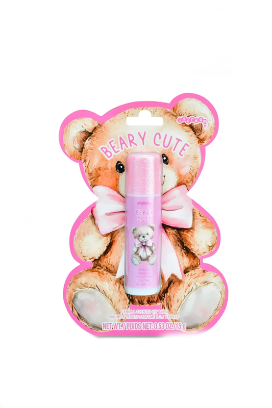 Beary Cute Lip Balm