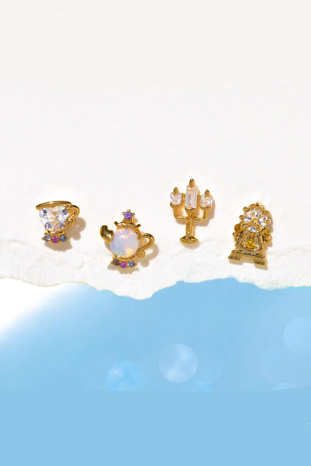 Disney Princess Stud Set