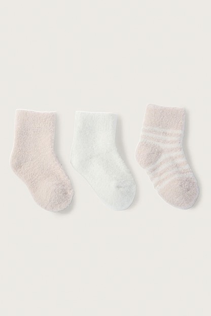 Infant Socks 3-Pack