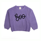 Boo Yarn Knit Sweater