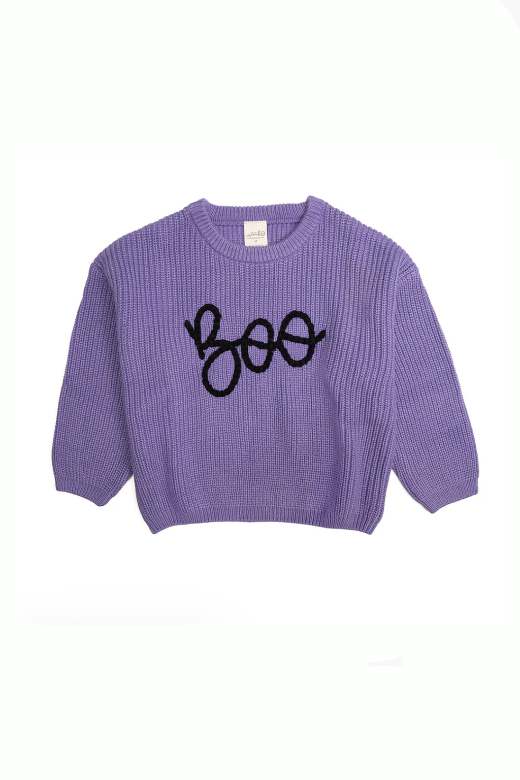 Boo Yarn Knit Sweater