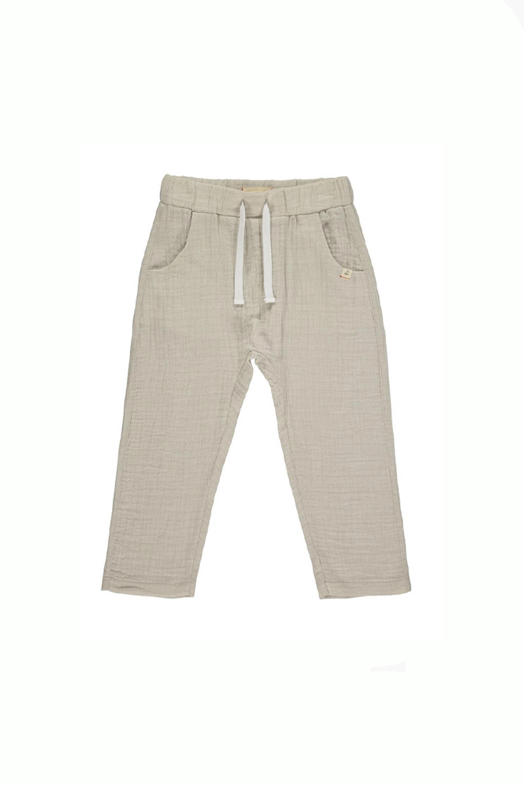 Bosun Beige Kids Gauze Pants