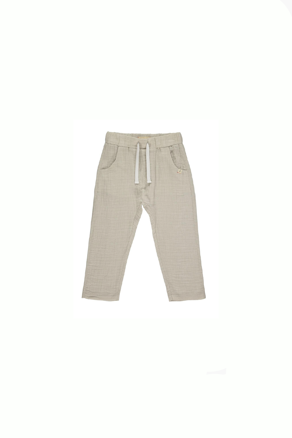 Bosun Beige Gauze Pants