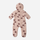 Bows Fleece Jumpsuit