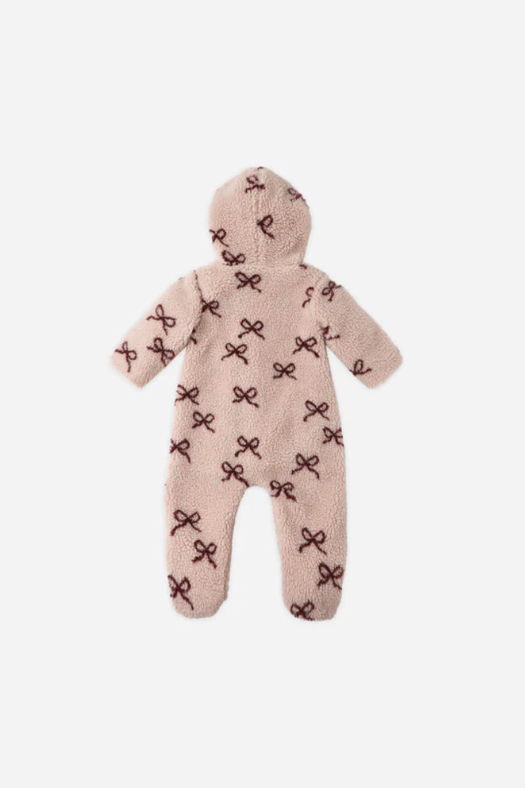Bows Fleece Jumpsuit